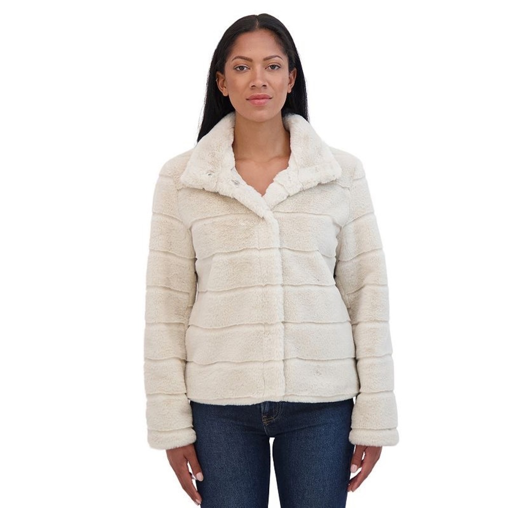Women's Sebby Collection Faux Fur jacket